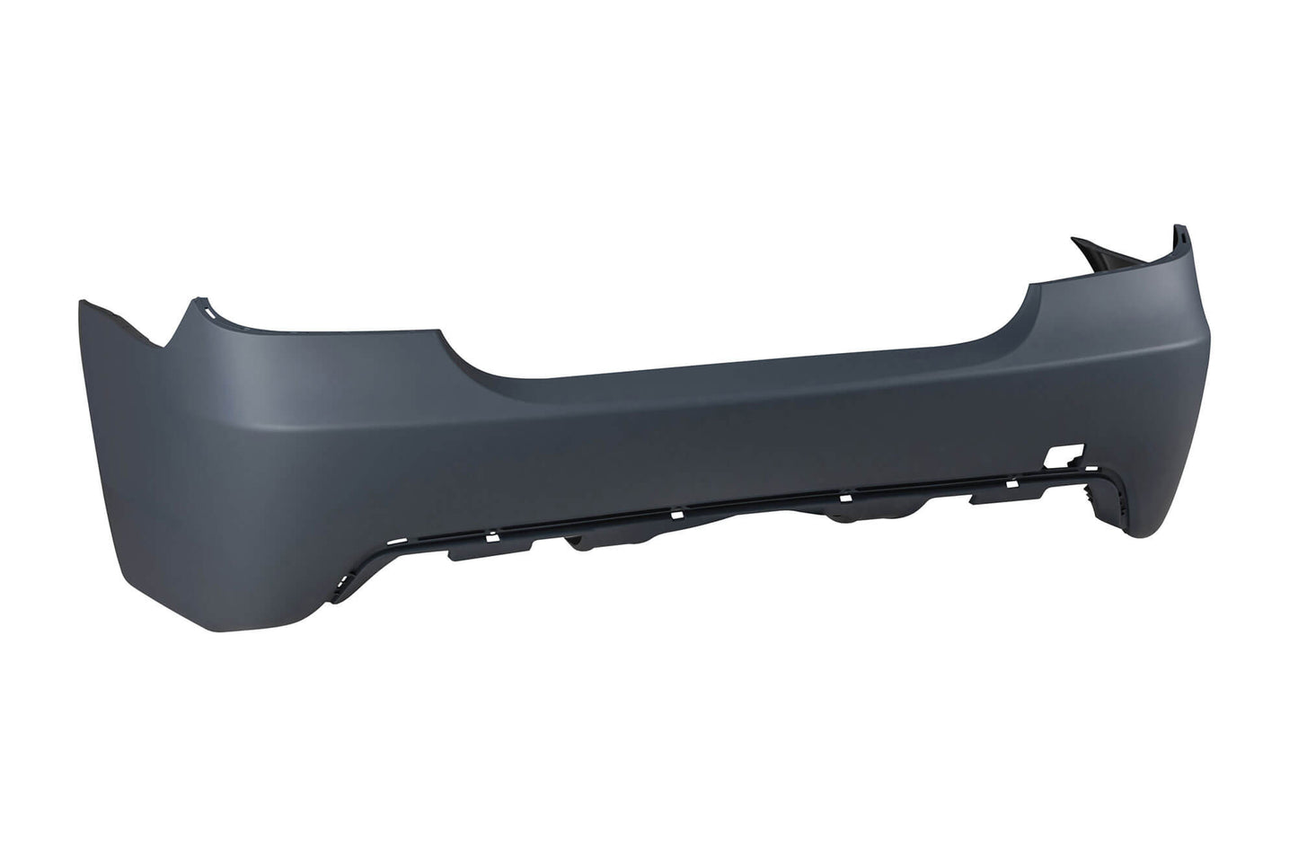 Pachet tuning compatibil cu BMW Seria 5 E60 (2003–2010) fara PDC, fara halogene, cu difuser dublu compatibil cu evacuare dubla