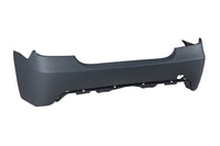 Pachet tuning compatibil cu BMW Seria 5 E60 (2003–2010) fara PDC, fara halogene, cu difuser dublu compatibil cu evacuare dubla