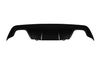 Pachet tuning compatibil cu BMW Seria 5 E60 (2003–2010) fara PDC, fara halogene, cu difuser dublu compatibil cu evacuare dubla
