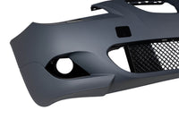 Pachet tuning compatibil cu BMW Seria 5 E60 (2003–2010) fara PDC, fara halogene, cu difuser dublu compatibil cu evacuare dubla