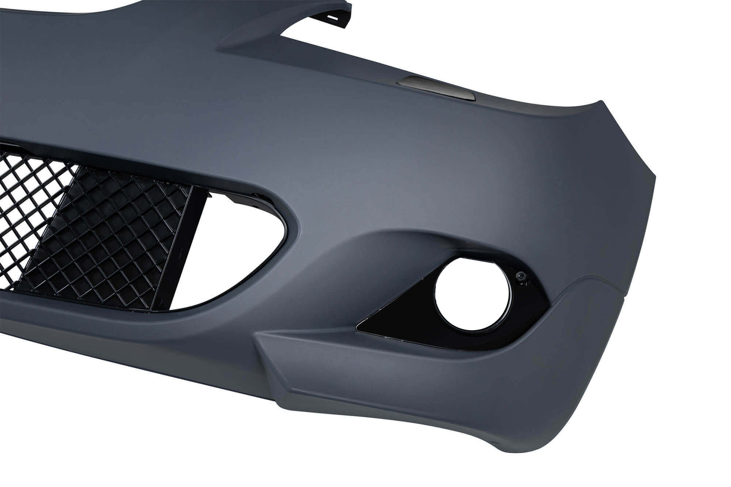 Pachet tuning compatibil cu BMW Seria 5 E60 (2003–2010) fara PDC, fara halogene, cu difuser dublu compatibil cu evacuare dubla