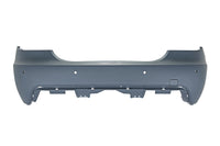 Pachet de tuning compatibil cu BMW Seria 5 E60 sedan (2007-2010), cu PDC, cu faruri cu halogen, cu difuzor unic compatibil cu evacuare dublă