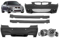Pachet tuning compatibil cu BMW Seria 5 E60 sedan (2007-2010) cu halogene