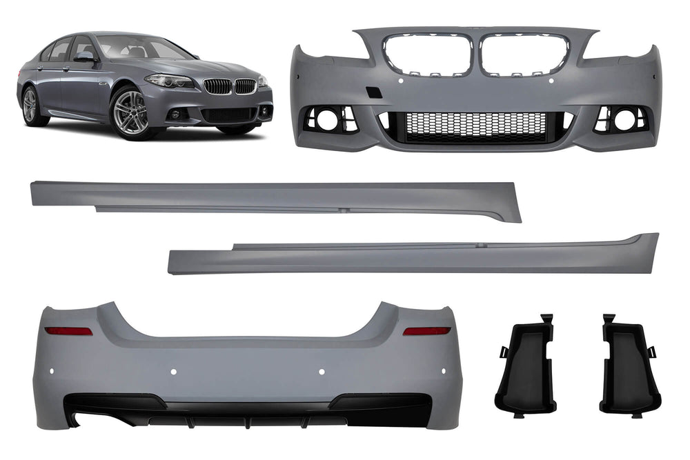 Tuning package compatible with BMW 5 Series F10 (2013-2017) with PDC, without halogen
