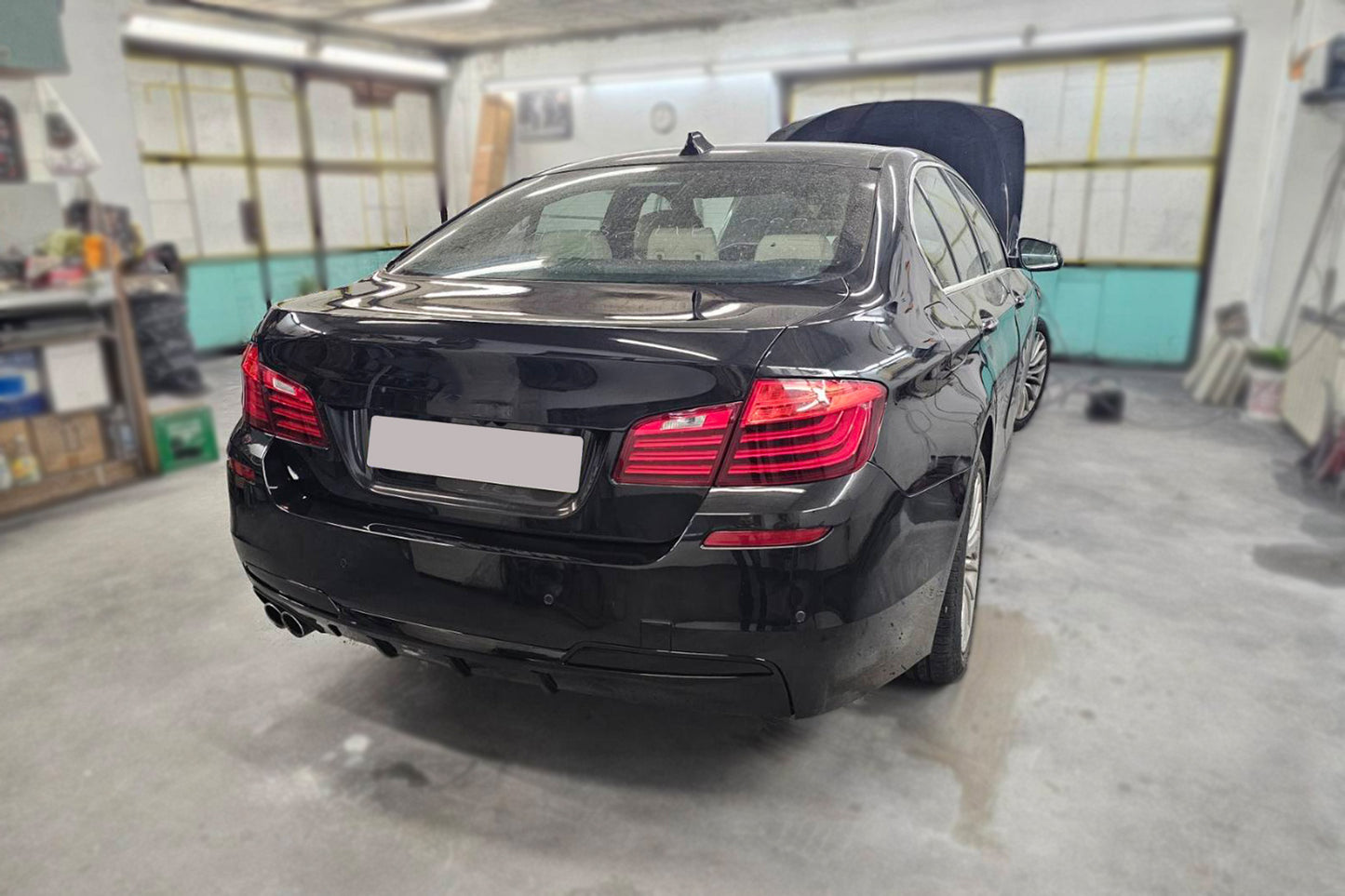 Tuning package compatible with BMW 5 Series F10 (2013-2017) with PDC, without halogen