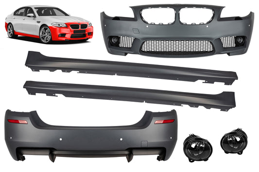 Pachet tuning compatibil cu BMW Seria 5 F10 sedan (2010-2013)