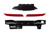 Tuning pack compatible with BMW 5 Series F10 sedan (2010-2013) with halogen