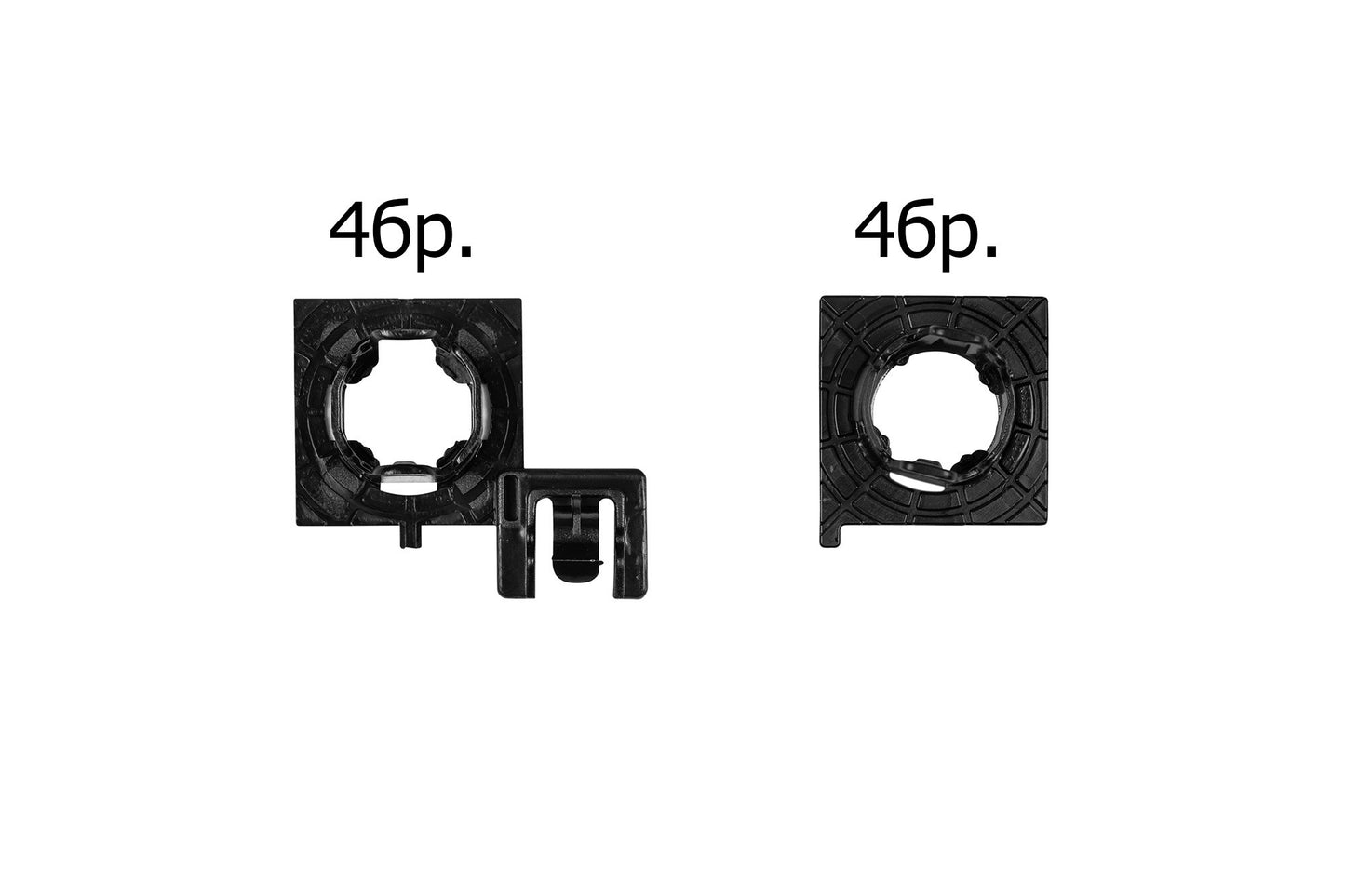 Tuning pack compatible with BMW 5 Series F10 sedan (2010-2013) with halogen
