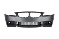 Tuning pack compatible with BMW 5 Series F10 sedan (2010-2013) with halogen