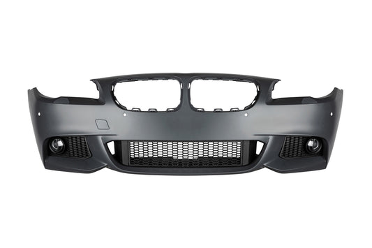 Tuning pack compatible with BMW 5 Series F10 sedan (2010-2013) with halogen