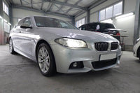 Tuning pack compatible with BMW 5 Series F10 sedan (2010-2013) with halogen