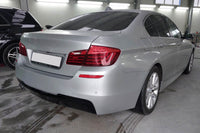 Tuning pack compatible with BMW 5 Series F10 sedan (2010-2013) with halogen