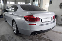 Tuning pack compatible with BMW 5 Series F10 sedan (2010-2013) with halogen
