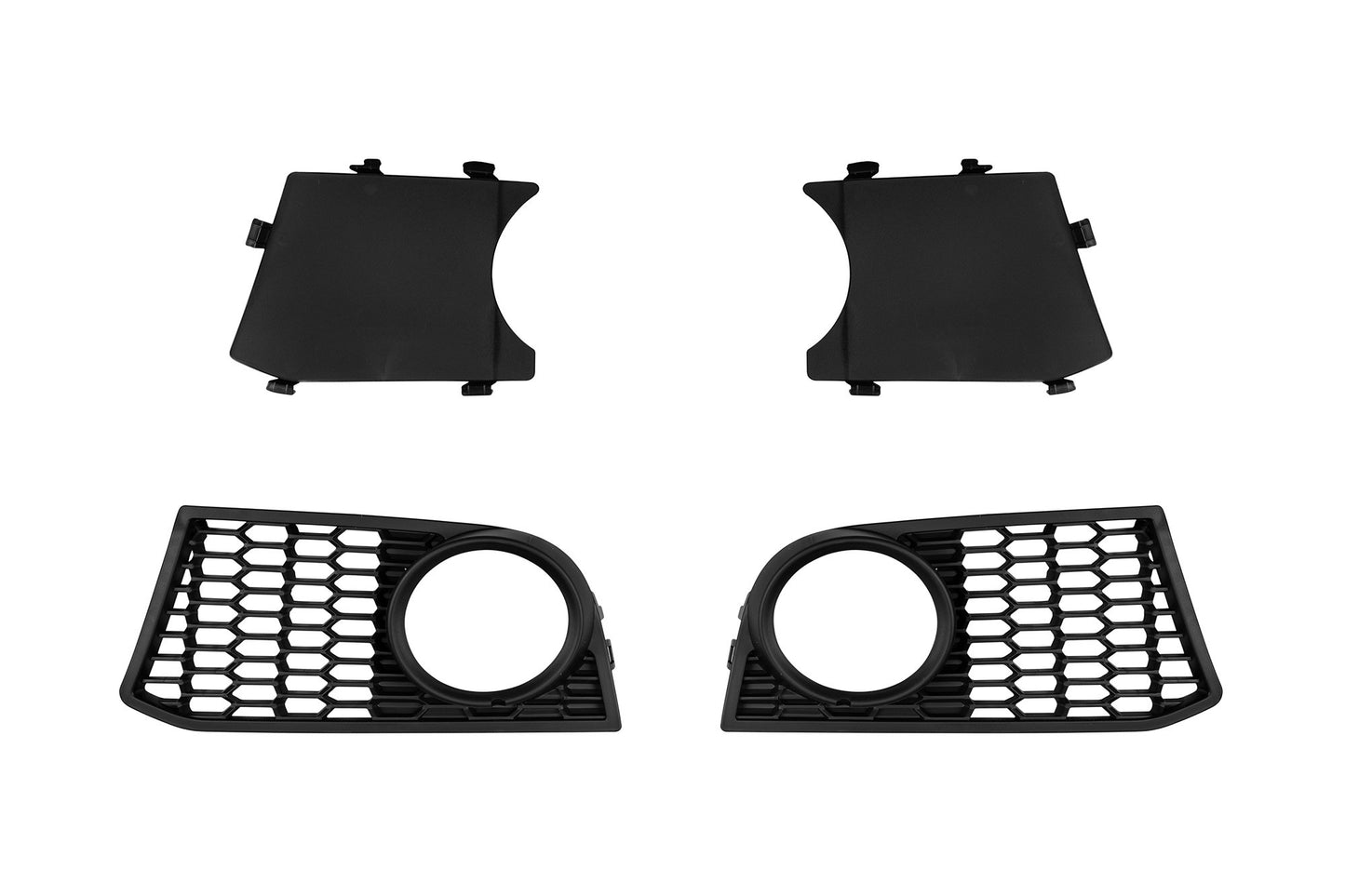Tuning pack compatible with BMW 5 Series F10 sedan (2010-2013) with halogen