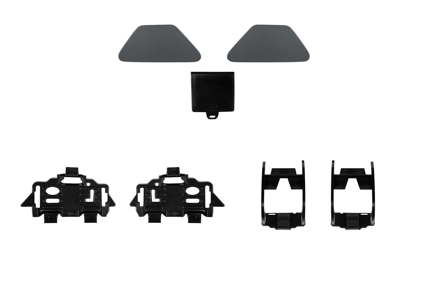 Tuning pack compatible with BMW 5 Series F10 sedan (2010-2013) with halogen