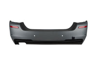 Tuning pack compatible with BMW 5 Series F10 sedan (2010-2013) with halogen