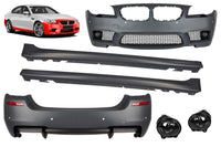 Pachet tuning compatibil cu BMW Seria 5 F10 sedan (2010-2013) cu halogene