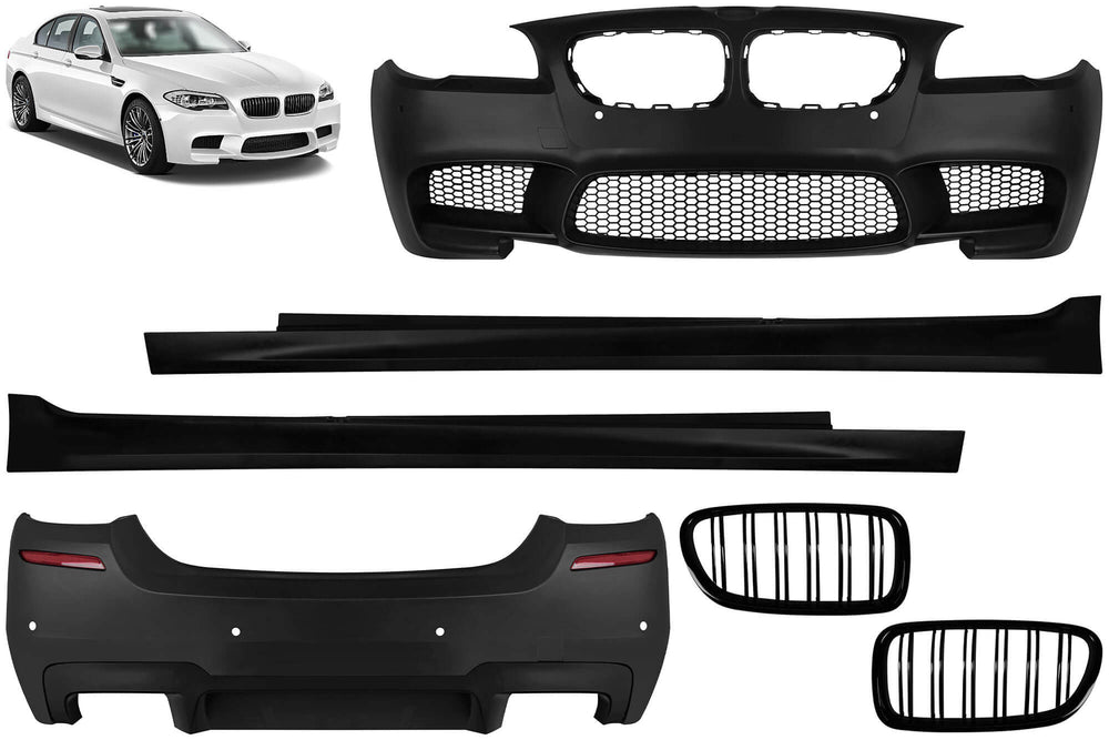 Pachet tuning compatibil cu BMW Seria 5 F10 sedan (2010-2017)