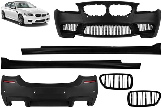 Pachet tuning compatibil cu BMW Seria 5 F10 sedan (2010-2017)