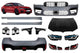 Pachet tuning compatibil cu BMW Seria 5 F10 sedan (2010-2017) conversie la F90