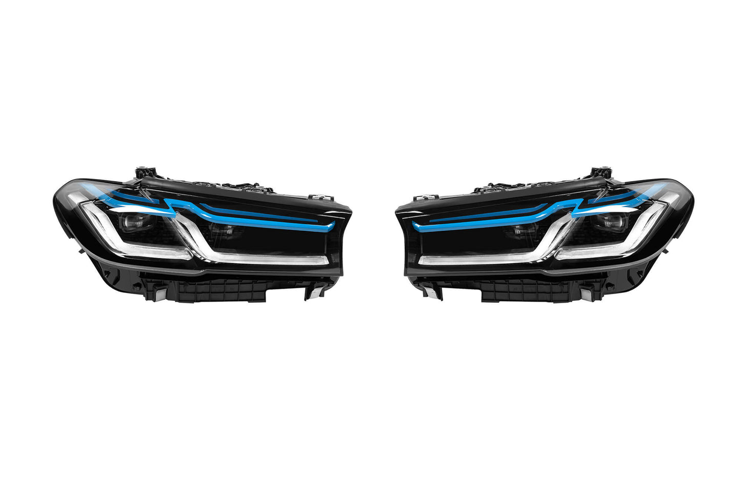 Pachet tuning compatibil cu BMW Seria 5 F10 sedan (2010-2017) conversie la F90