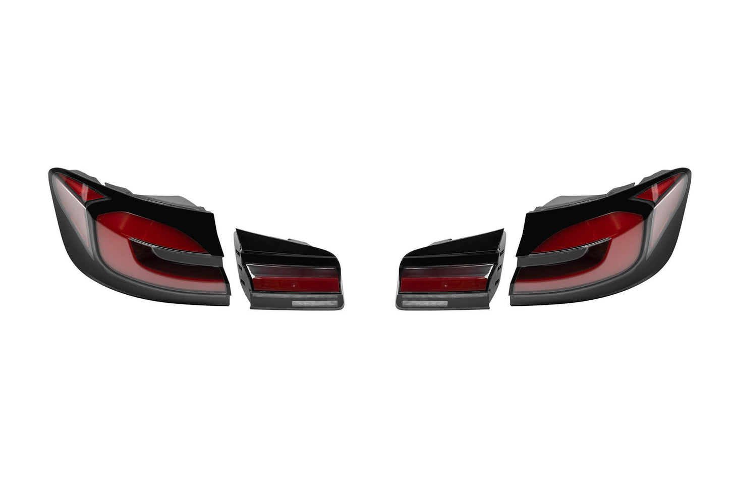 Pachet tuning compatibil cu BMW Seria 5 F10 sedan (2010-2017) conversie la F90