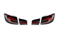 Pachet tuning compatibil cu BMW Seria 5 F10 sedan (2010-2017) conversie la F90