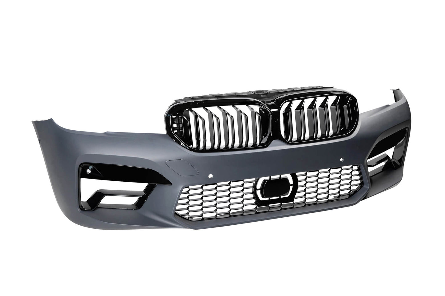Pachet tuning compatibil cu BMW Seria 5 F10 sedan (2010-2017) conversie la F90