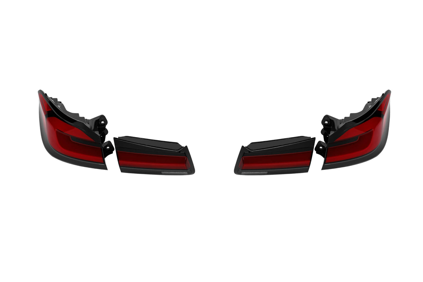 Pachet tuning compatibil cu BMW Seria 5 F10 sedan (2010-2017) conversie la Seria 5 F90 M5 după 2020