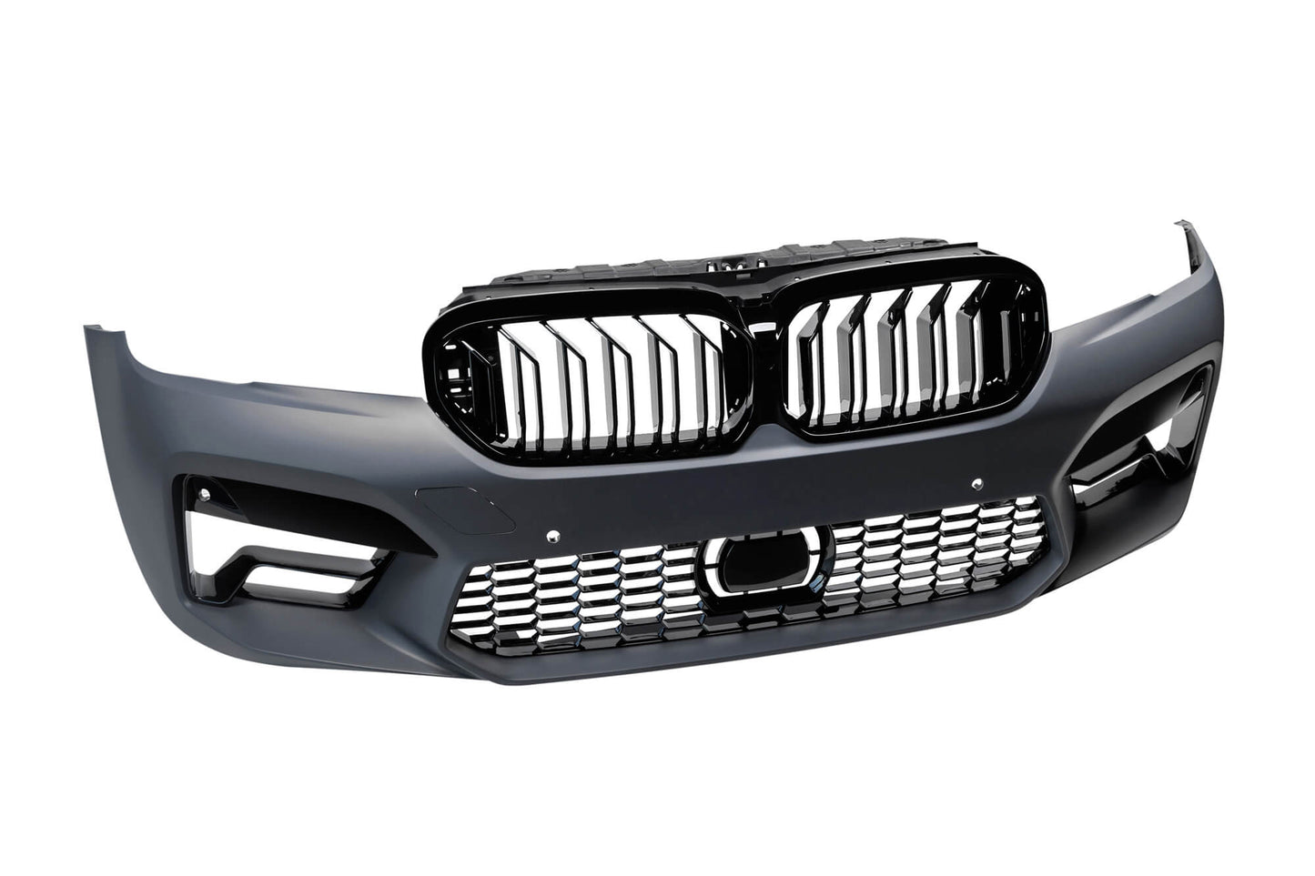 Pachet tuning compatibil cu BMW Seria 5 F10 sedan (2010-2017) conversie la Seria 5 F90 M5 după 2020