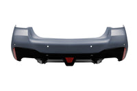 Pachet tuning compatibil cu BMW Seria 5 F10 sedan (2010-2017) conversie la Seria 5 F90 M5 după 2020