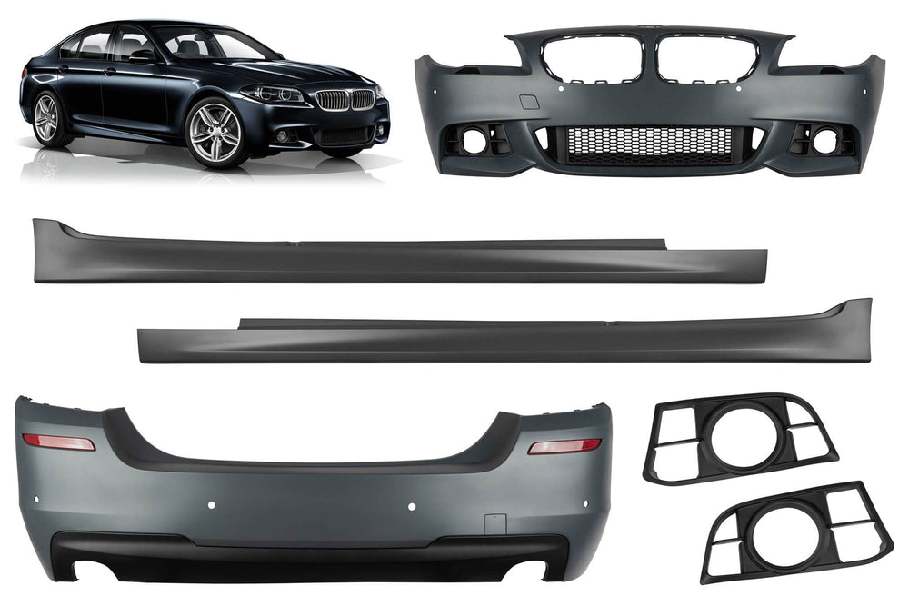 Tuning kit compatibil cu BMW Seria 5 F10 sedan (2014-2016) fara halogen