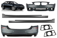 Tuning kit compatibil cu BMW Seria 5 F10 sedan (2014-2016) fara halogen