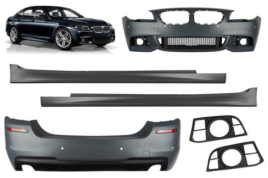 Tuning kit compatibil cu BMW Seria 5 F10 sedan (2014-2016) fara halogen