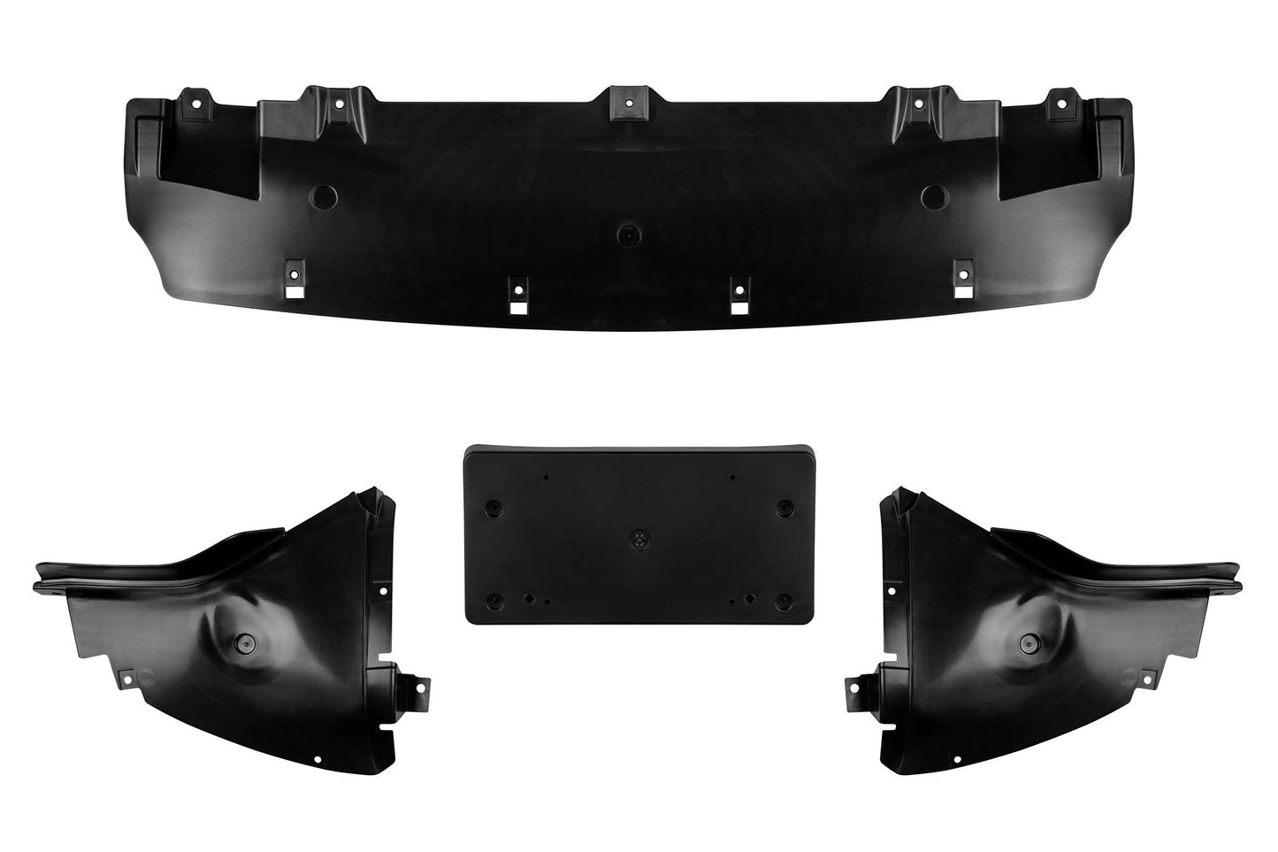 Tuning kit compatibil cu BMW Seria 5 F10 sedan (2014-2016) fara halogen