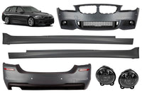 Tuning Pack compatible with BMW 5 Series F11 Touring (2010-2013) with halogen