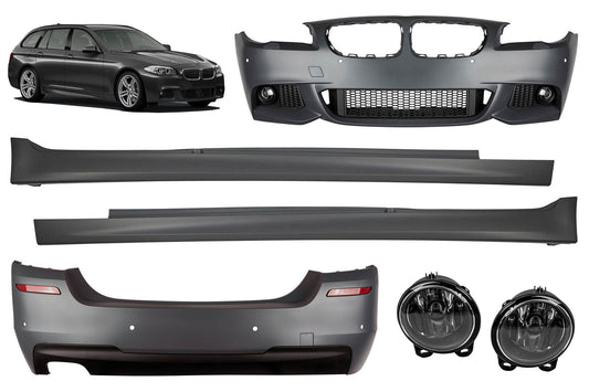 Tuning Pack compatible with BMW 5 Series F11 Touring (2010-2013) with halogen