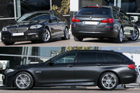 Tuning Pack compatible with BMW 5 Series F11 Touring (2010-2013) with halogen