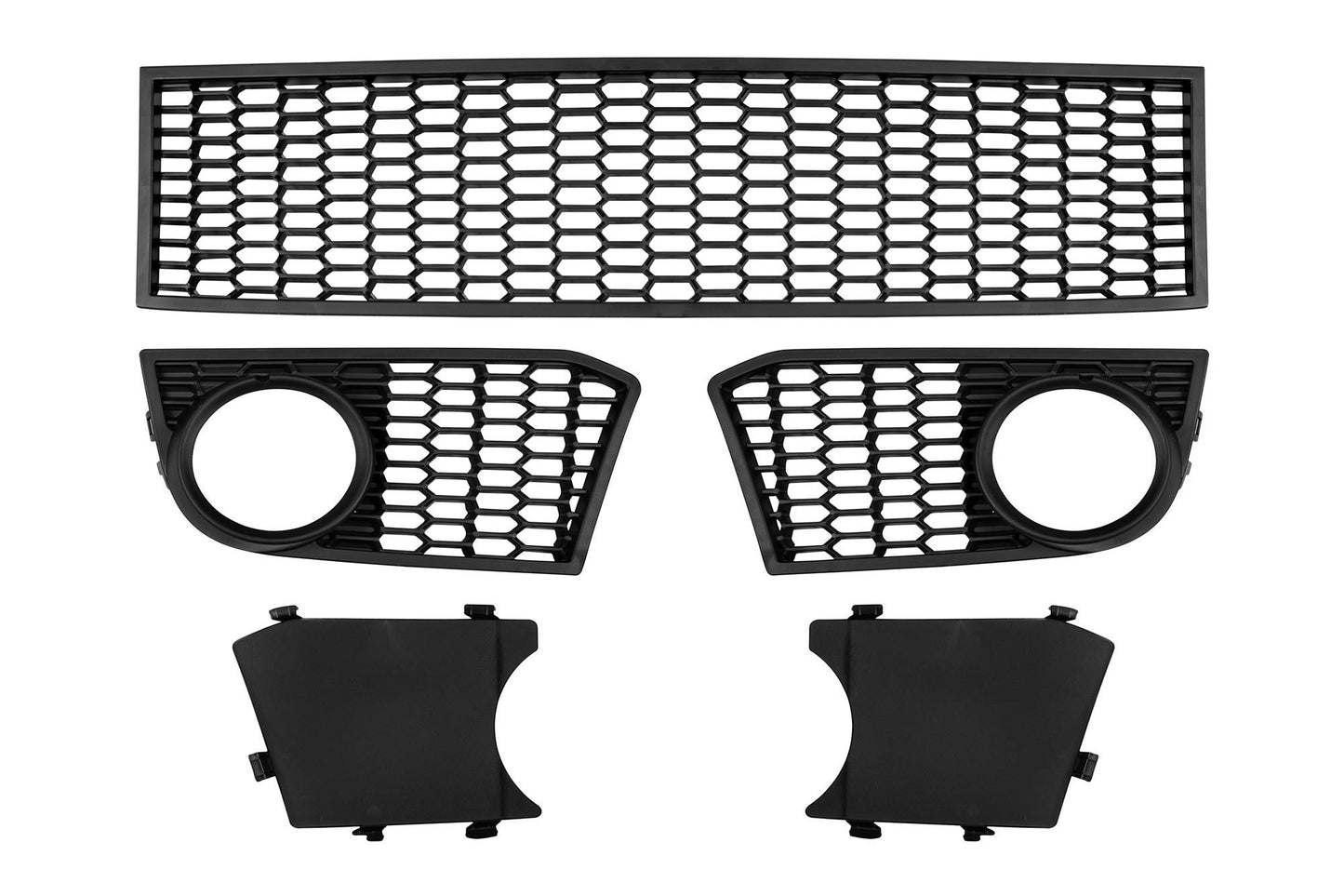 Tuning Pack compatible with BMW 5 Series F11 Touring (2010-2013) with halogen
