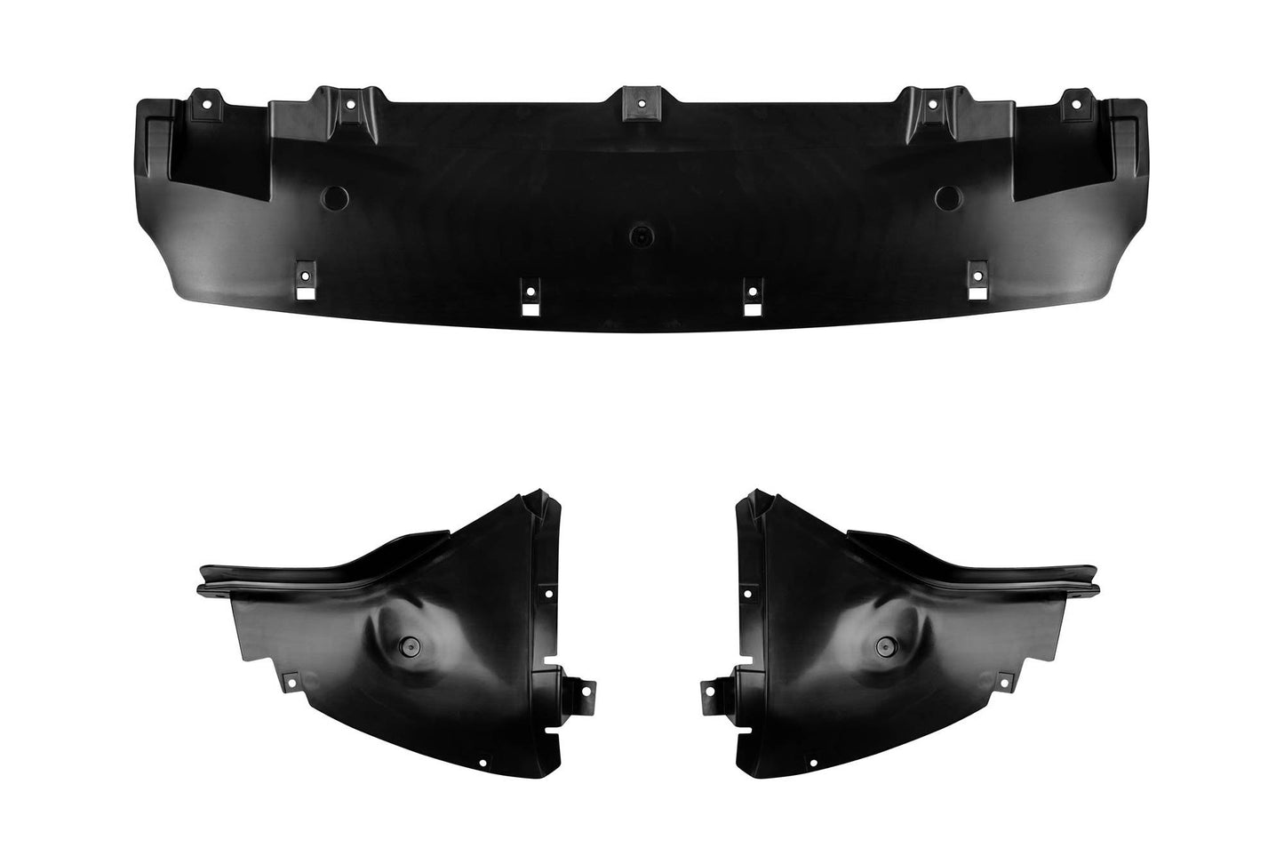 Tuning Pack compatible with BMW 5 Series F11 Touring (2010-2013) with halogen