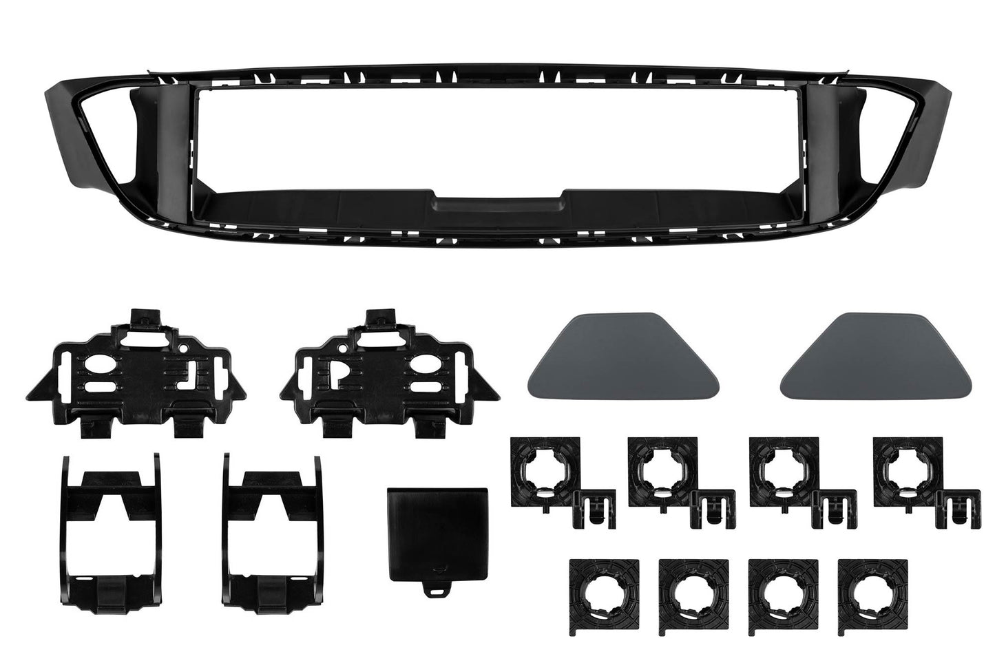 Tuning Pack compatible with BMW 5 Series F11 Touring (2010-2013) with halogen