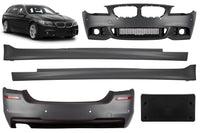 Tuning package compatible with BMW 5 Series F11 Touring (2014-2016) without halogen