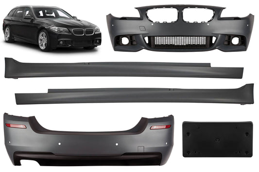 Tuning package compatible with BMW 5 Series F11 Touring (2014-2016) without halogen