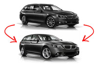 Tuning package compatible with BMW 5 Series F11 Touring (2014-2016) without halogen