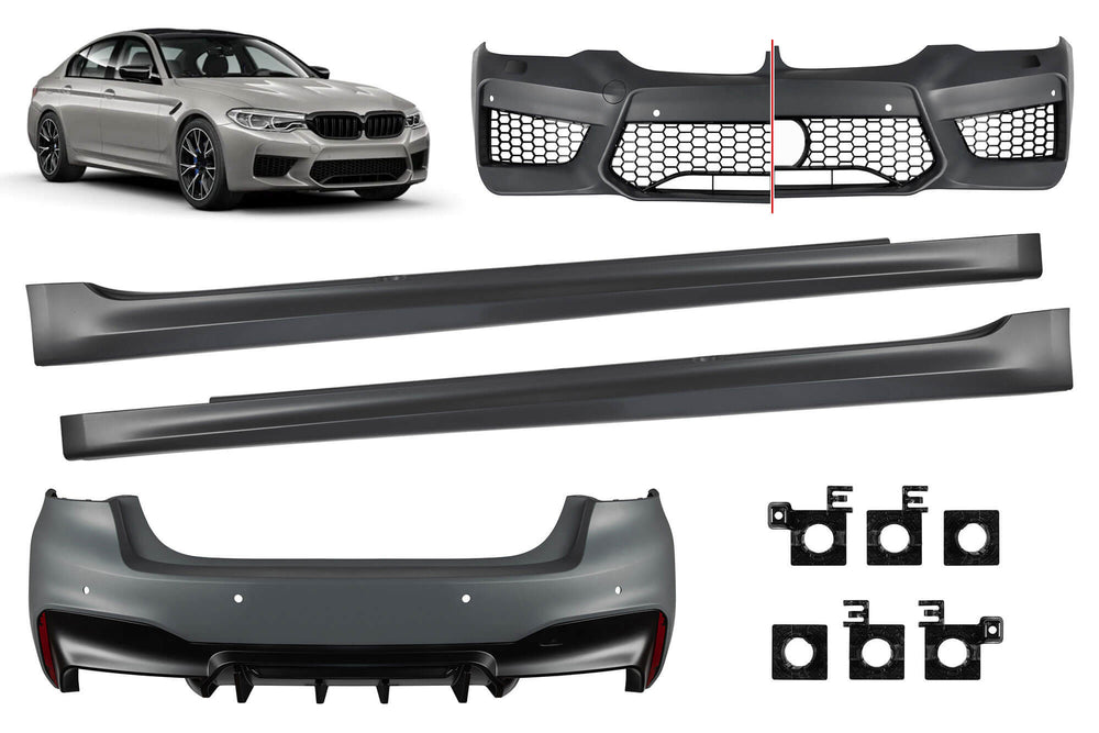 Pachet tuning compatibil cu BMW Seria 5 G30 (2017-2020)