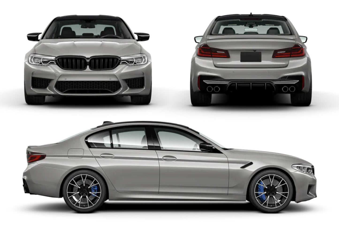Pachet tuning compatibil cu BMW Seria 5 G30 (2017-2020)