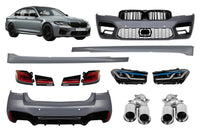 Tuning pack compatible with BMW 5 Series G30 (2017-2020), LCI conversion
