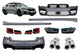 Tuning pack compatible with BMW 5 Series G30 (2017-2020), LCI conversion