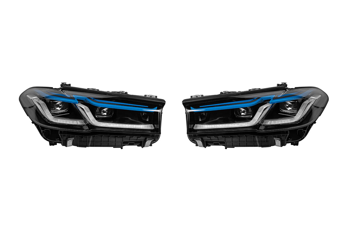 Tuning pack compatible with BMW 5 Series G30 (2017-2020), LCI conversion