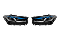 Tuning pack compatible with BMW 5 Series G30 (2017-2020), LCI conversion